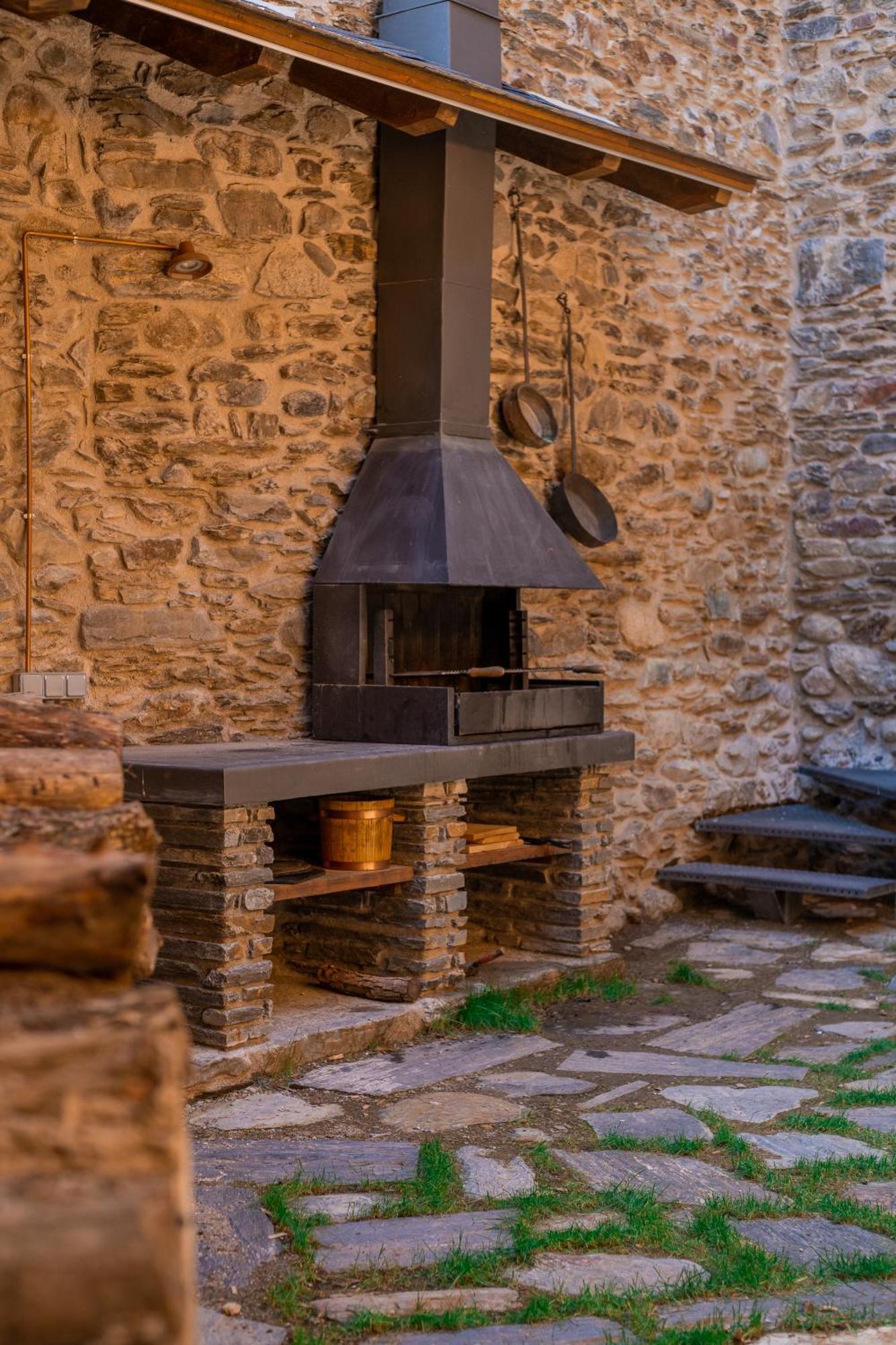 Casa Rural Casa Bernat Isil Zewnętrze zdjęcie