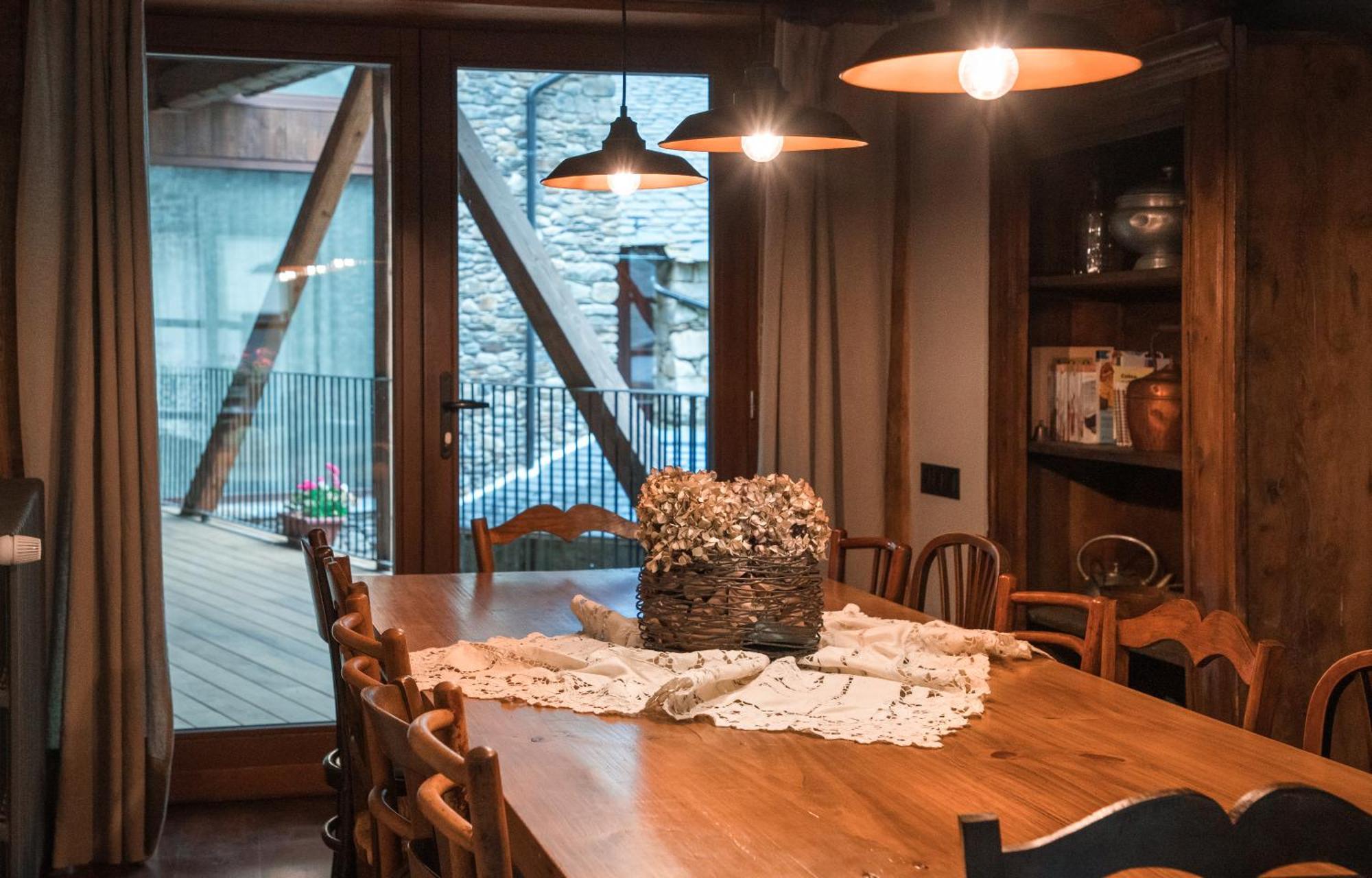 Casa Rural Casa Bernat Isil Zewnętrze zdjęcie